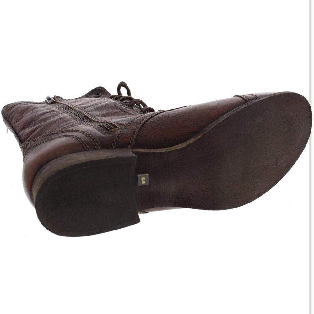 Steve Madden Troopa Lace-Up Boots - Picture 3 of 10
